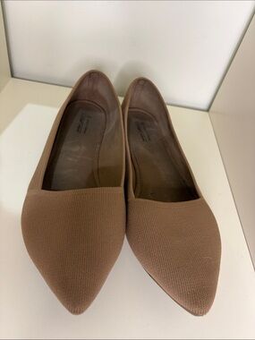 Call It Spring Pointed Toe Flats in Taupe 11